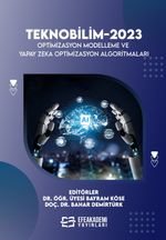 Teknobilim 2023 Optimizasyon Modelleme ve Yapay Zeka Optimizasyon Algoritmaları