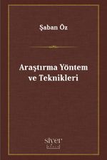 Araştırma Yöntem ve Teknikleri