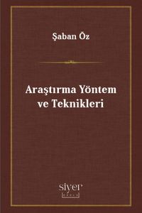 Araştırma Yöntem ve Teknikleri