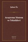 Araştırma Yöntem ve Teknikleri