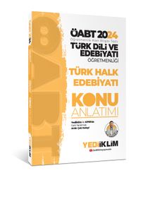 2024 ÖABT Türk Dili ve Edebiyatı Öğretmenliği Türk Halk Edebiyatı Konu Anlatımı