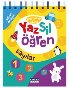 Yaz Sil Öğren (Sayılar)