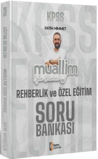 2024 KPSS Muallim Eğitim Bilimleri Rehberlik Ve Özel Eğitim Soru Bankası