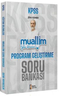 2024 KPSS Muallim Eğitim Bilimleri Program Geliştirme Soru Bankası