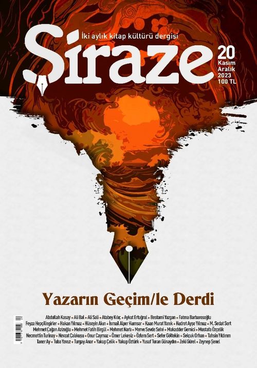 Şiraze İki Aylık Kitap Kültürü Dergisi Sayı: 20 Kasım-Aralık 2023