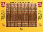 Hak Dini Kur'an Dili (10 Cilt Takım ) (40. Yıl Özel Seri)