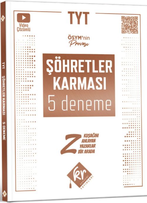 TYT Şöhretler Karması 5 Deneme