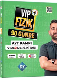 VİP Fizik 90 Günde AYT Kampı Video Ders Kitabı