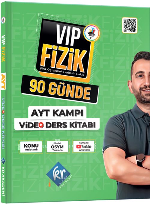 VİP Fizik 90 Günde AYT Kampı Video Ders Kitabı