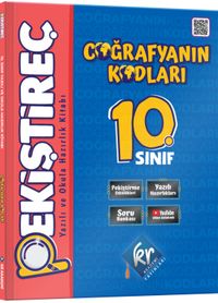 Coğrafyanın Kodları 10. Sınıf Coğrafya Pekiştireç Yazılı ve Okula Hazırlık Kitabı