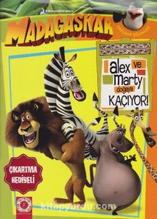Madagaskar / Alex ve Marty Doğaya Kaçıyor