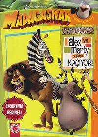 Madagaskar / Alex ve Marty Doğaya Kaçıyor