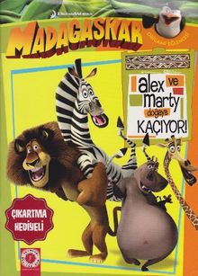 Madagaskar / Alex ve Marty Doğaya Kaçıyor