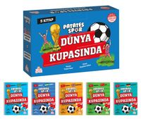 Patatesspor Dünya Kupasında(5 Kitap+Soru Kitapçığı) 