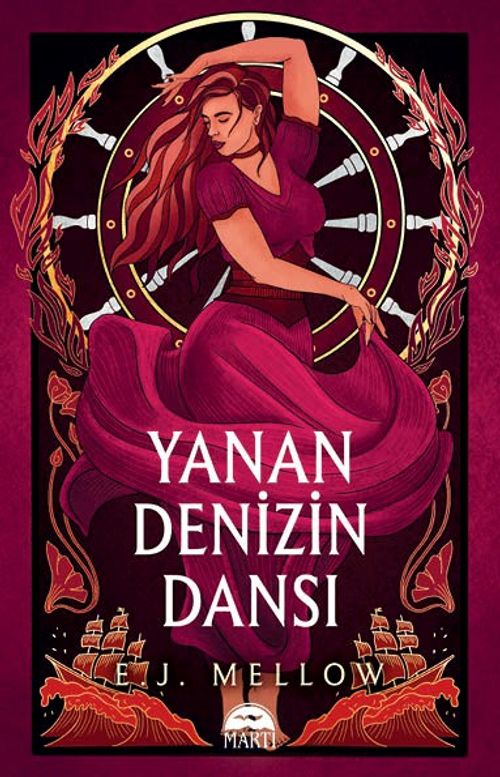 Yanan Denizin Dansı (Karton Kapak)