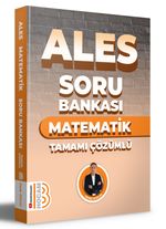 2024 ALES Matematik Tamamı Çözümlü Soru Bankası