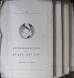 Ali Şir Nevai /4 cilt Takım / I-Hayatı, Sanatı ve Kişiliği; II-Divanlar (4 Türkçe, 1 Farsça Divan); III-Hamse (Hayretü'l-Ebrar, Ferhad ü Şirin, Leyli vü Mecnun, Seb'a-i Seyyar, Sedd-i İskenderî); IV-Divanlar ile Hamse Dışındaki Eserler Kod: 12-E-24