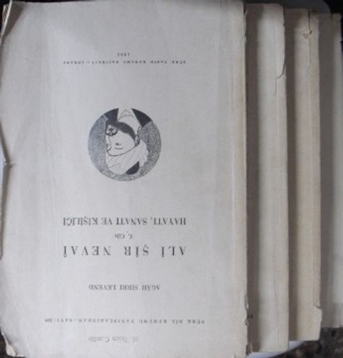 Ali Şir Nevai /4 cilt Takım / I-Hayatı, Sanatı ve Kişiliği; II-Divanlar (4 Türkçe, 1 Farsça Divan); III-Hamse (Hayretü'l-Ebrar, Ferhad ü Şirin, Leyli vü Mecnun, Seb'a-i Seyyar, Sedd-i İskenderî); IV-Divanlar ile Hamse Dışındaki Eserler Kod: 12-E-24