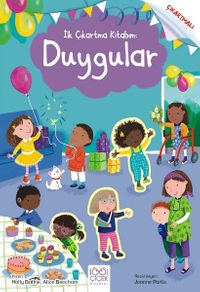 İlk Çıkartma Kitabım: Duygular