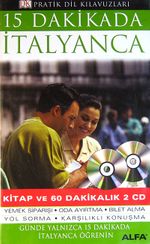 15 Dakikada İtalyanca (2 Cd+Kitap)