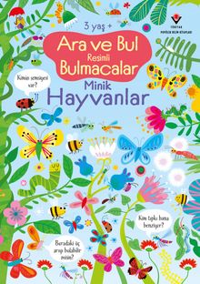 Ara ve Bul Resimli Bulmacalar Minik Hayvanlar