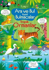 Ara ve Bul Resimli Bulmacalar Tropik Ormanlar