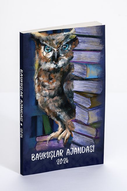 2024 Baykuş Ajandası (Küçük Boy)