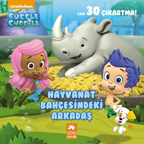 Kabarcık Çocuklar / Hayvanat Bahçesindeki Arkadaş