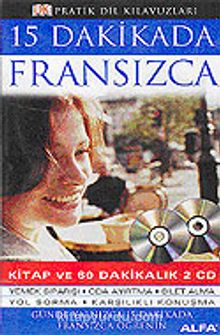 15 Dakikada Fransızca (2 Cd+Kitap) - Kolektif