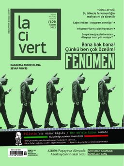 Lacivert Yaşam Kültürü Dergisi Sayı:106 Kasım 2023