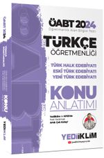 2024 ÖABT Türkçe Öğretmenliği Türk Halk Edebiyatı - Eski Türk Edebiyatı - Yeni Türk Edebiyatı Konu Anlatımı 