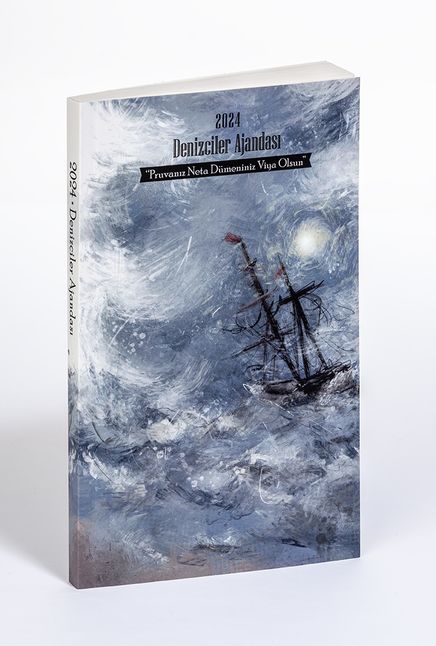 2024 Denizciler Ajandası (Küçük Boy)
