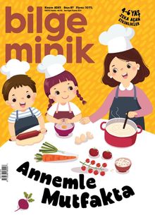 Bilge Minik Dergisi Sayı:87 Kasım 2023