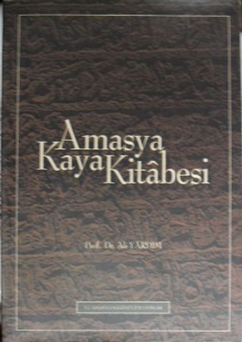 Amasya Kaya Kitabesi / 36-D-18