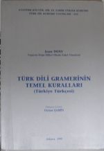 Türk Dili Gramerinin Temel Kuralları (Türkiye Türkçesi) / 36-D-20