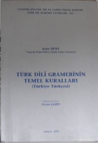Türk Dili Gramerinin Temel Kuralları (Türkiye Türkçesi) / 36-D-20