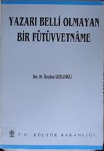 Yazarı Belli Olmayan Bir Fütüvvetname / 36-G-2
