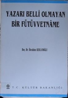 Yazarı Belli Olmayan Bir Fütüvvetname / 36-G-2
