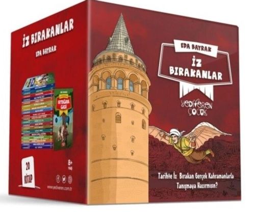 İz Bırakanlar 20  Kitap  