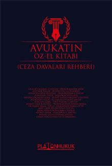 Avukatın Öz-El Kitabı (Ceza Davaları Rehberi)