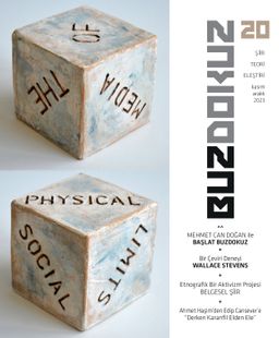Buzdokuz Şiir Teori Eleştiri Dergisi 20 Kasım-Aralık 2023