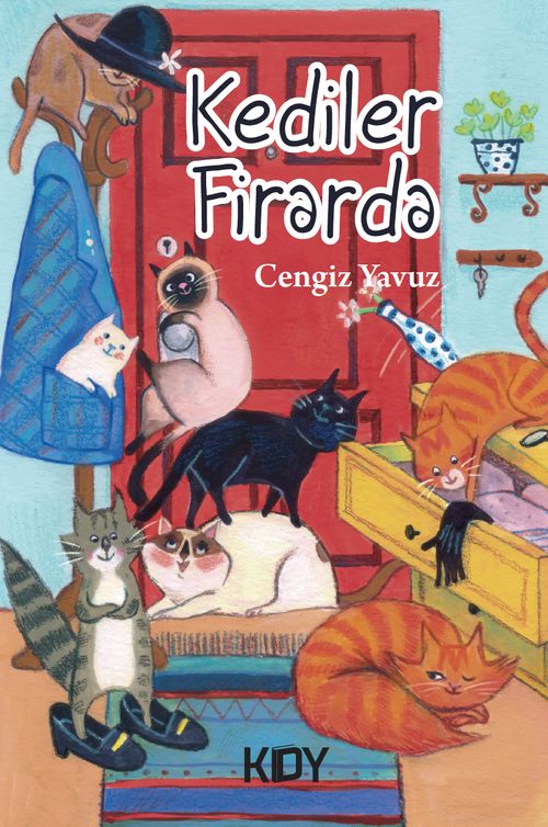 Kediler Firarda 