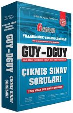 2023 GUY DGUY Gelir Uzman Yardımcılığı Çıkmış Sınav Soruları