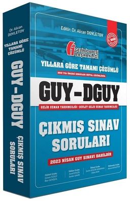 2023 GUY DGUY Gelir Uzman Yardımcılığı Çıkmış Sınav Soruları