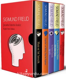 Sigmund Freud (5 Kitap Kutulu Set) 2