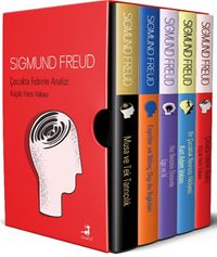 Sigmund Freud (5 Kitap Kutulu Set) 2