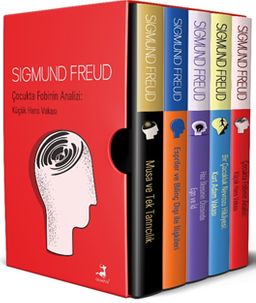 Sigmund Freud (5 Kitap Kutulu Set) 2