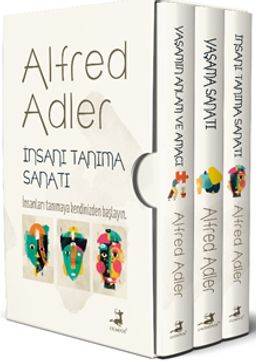 Alfred Adler (3 Kitap Kutulu Set)