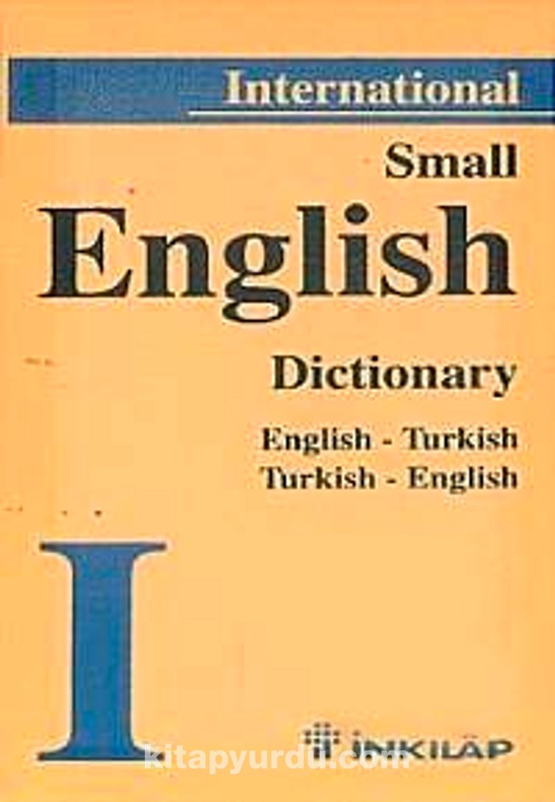 English Turkish Cambridge Dictionary. Small по английски
