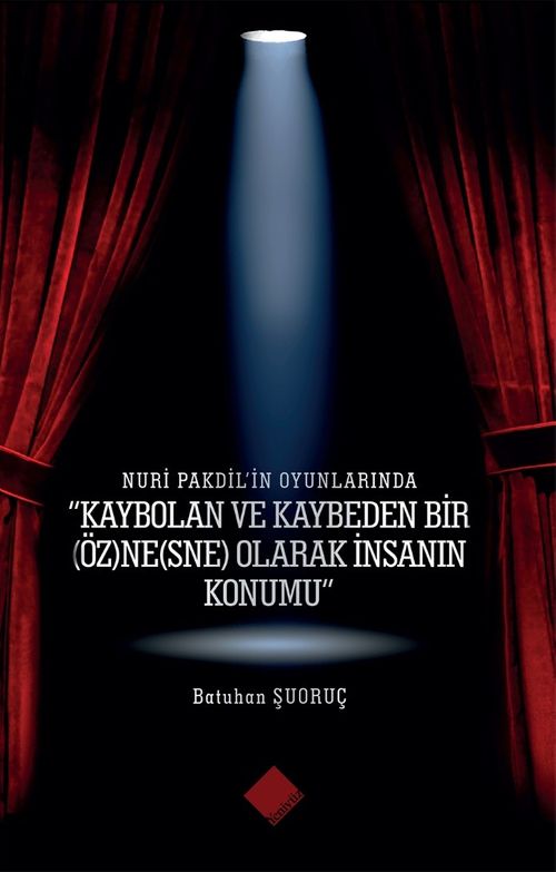 Nuri Pakdil'in Oyunlarında “Kaybolan Ve Kaybeden Bir (Öz)Ne(Sne) Olarak İnsanın Konumu”